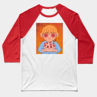 Dangerous cake Baseball T-Shirt